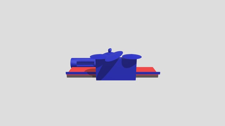 WIP 2 3D Model