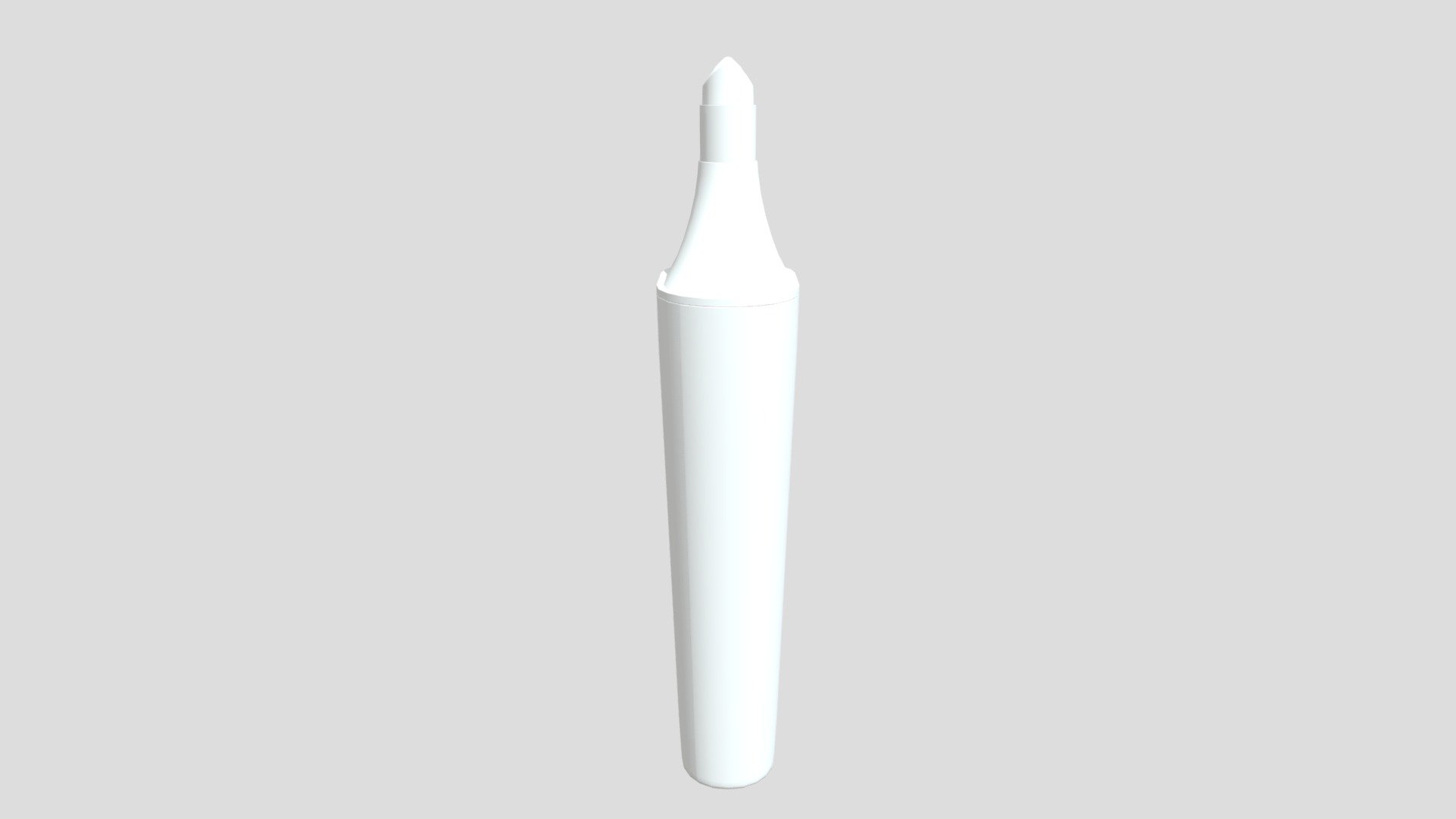 Highlighter Download Free 3D model by 20114800 [b9f92ee] Sketchfab