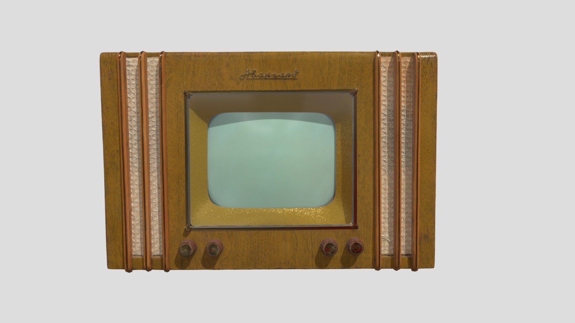 Awangard 55 television receiver