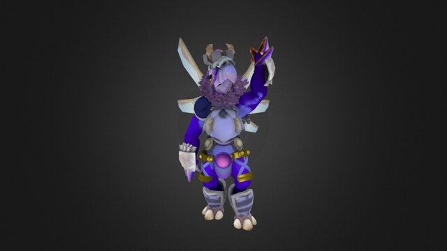 Hilda B 3D Model