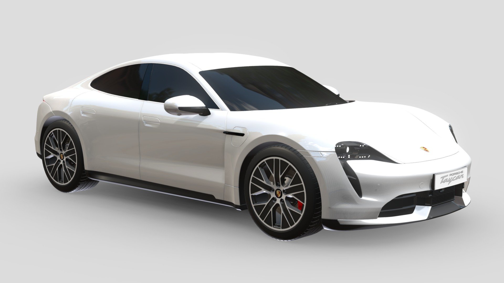 Porsche Mission E - Buy Royalty Free 3D model by Virtual Studio