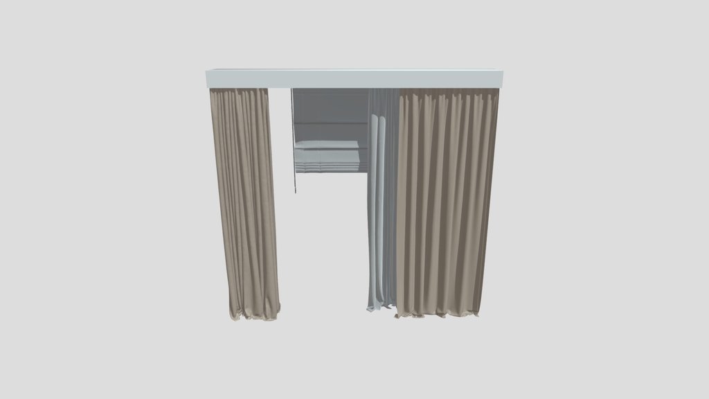 Mi Silk And Cotton Curtain Set