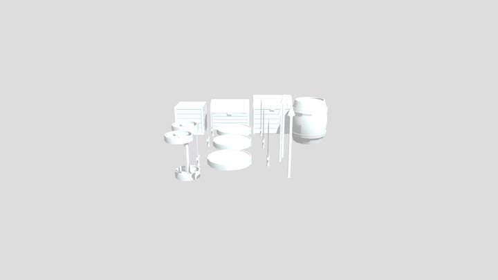 MEDIEVAL assetpack 3D Model