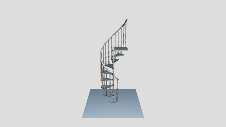 лестница1 3D Model