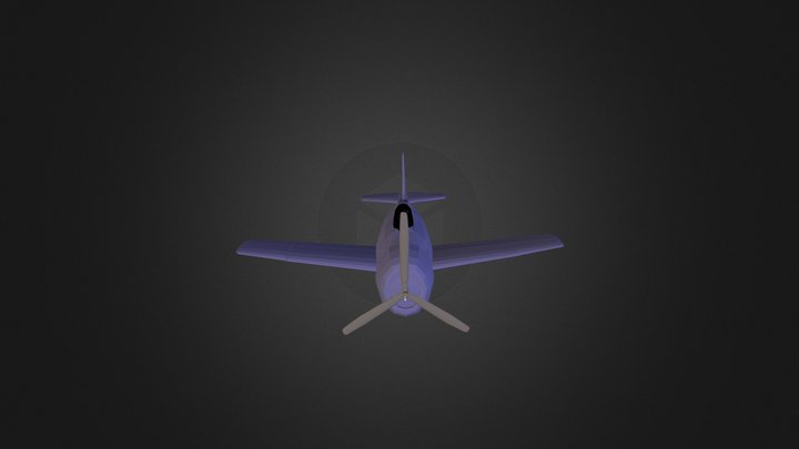 Avion 3D Model