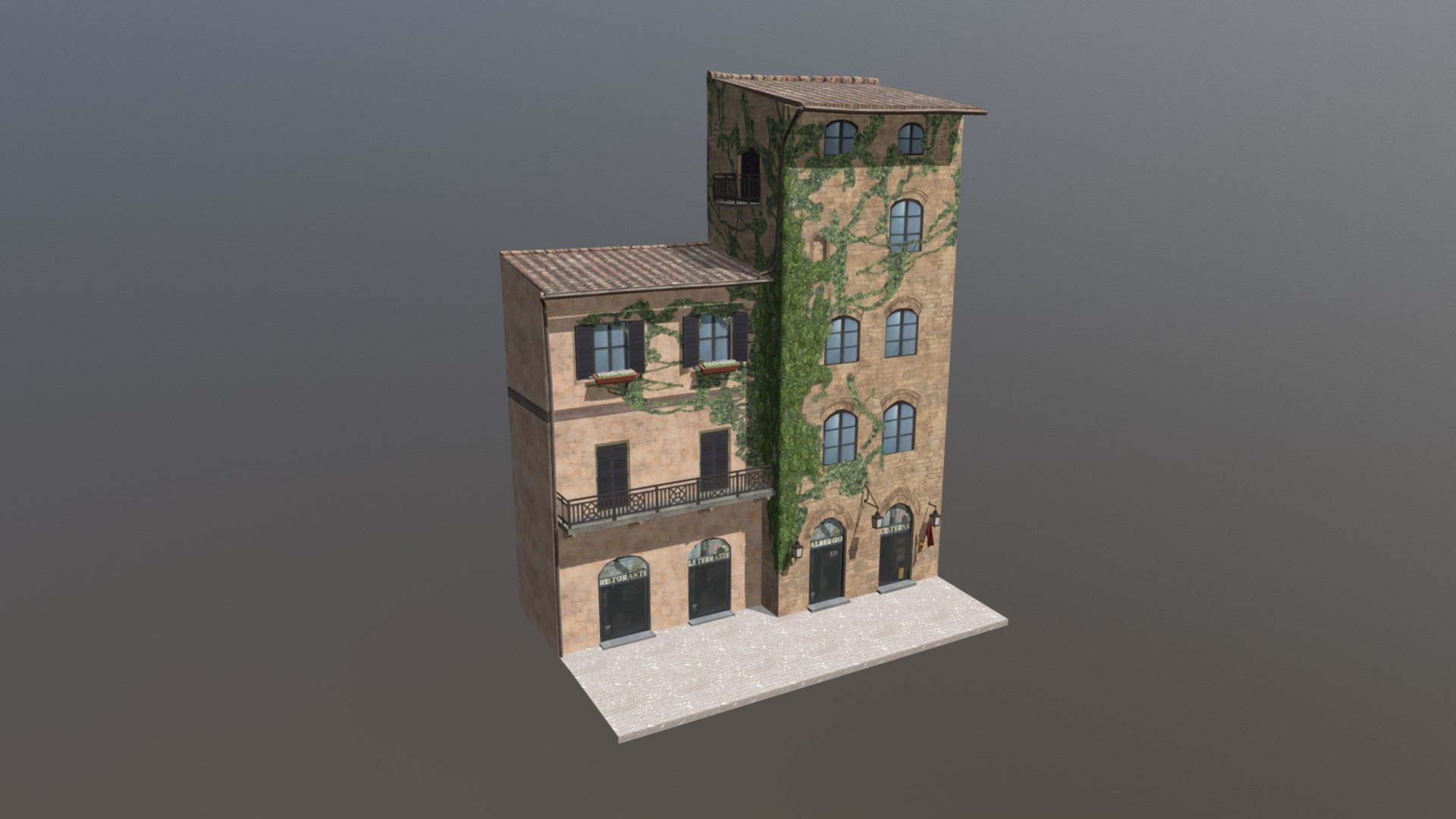 House #1 : Hotel v2