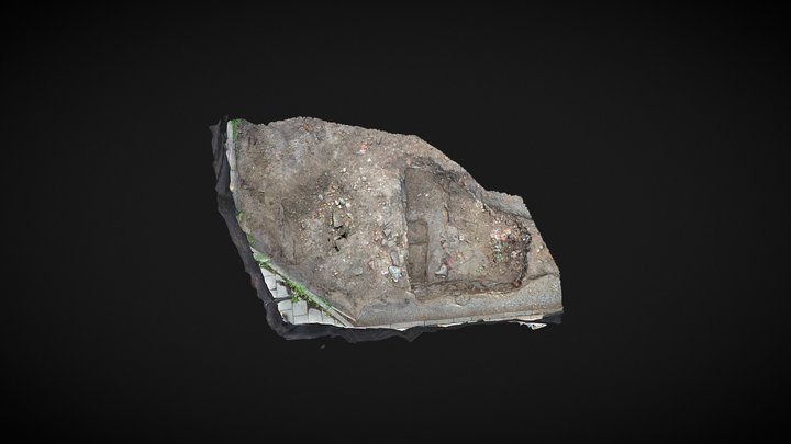 Traces of an 18th century brewery 3D Model