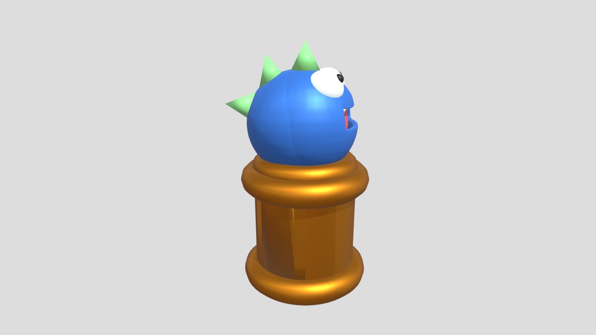Trofeo de Cabeza De Monstruo