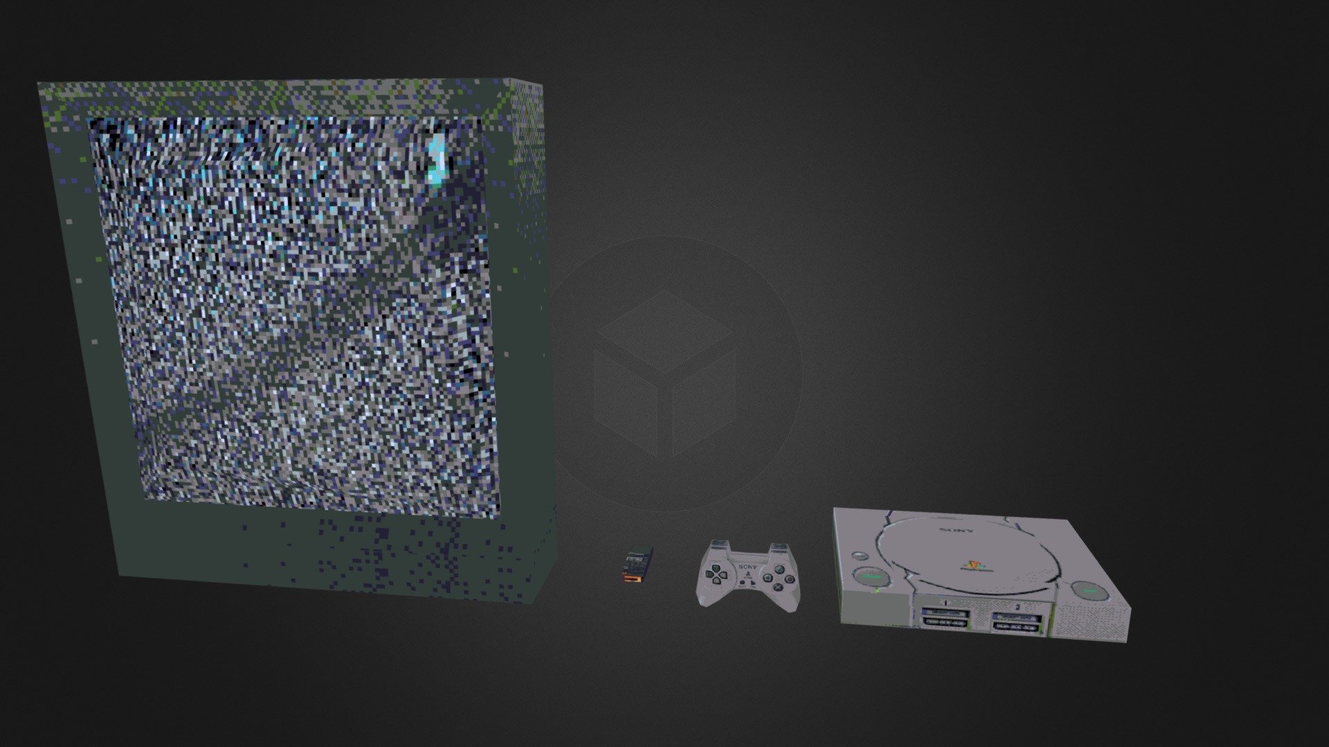 PSX setup - 3D model by brokeneveryupdate [b9fb7c8] - Sketchfab