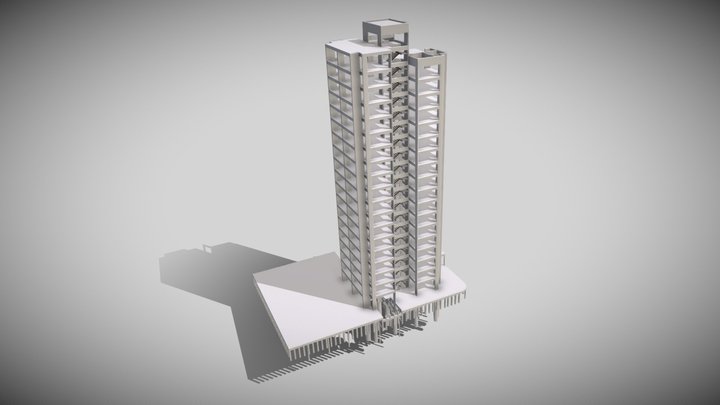 Residencial Brooklyn 3D Model