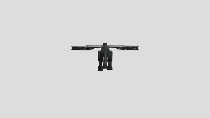 PC Computer - Minecraft Windows 10 Edition - End 3D Model