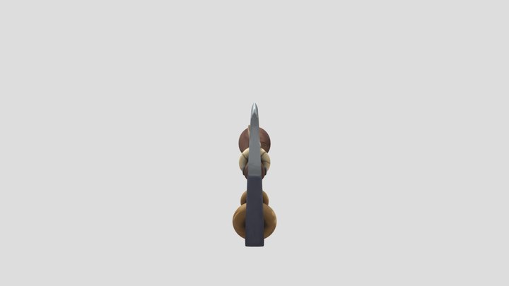 DAE Stylized Creation - Asset 3D Model