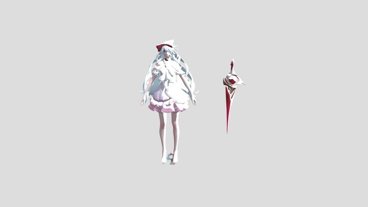 Pixel-Tool 3D Model