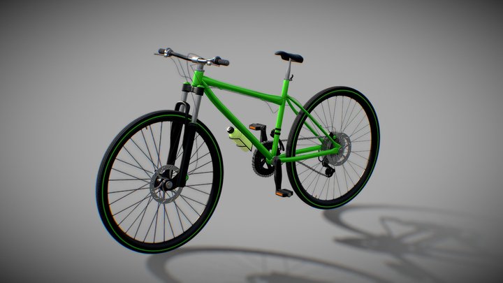 sports bicycle 3D Model
