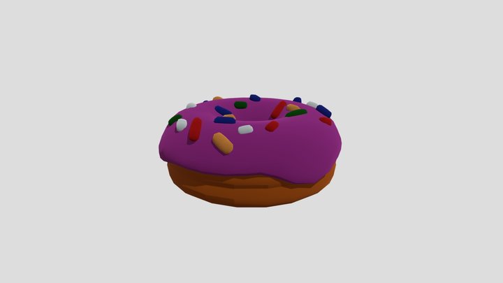 yeeps donut – Free 3D Model STL