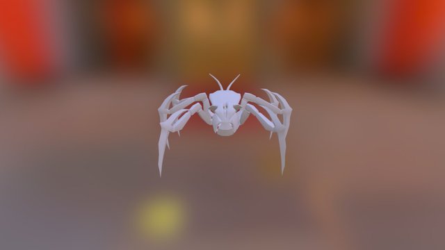 Spider Attack 3D Model