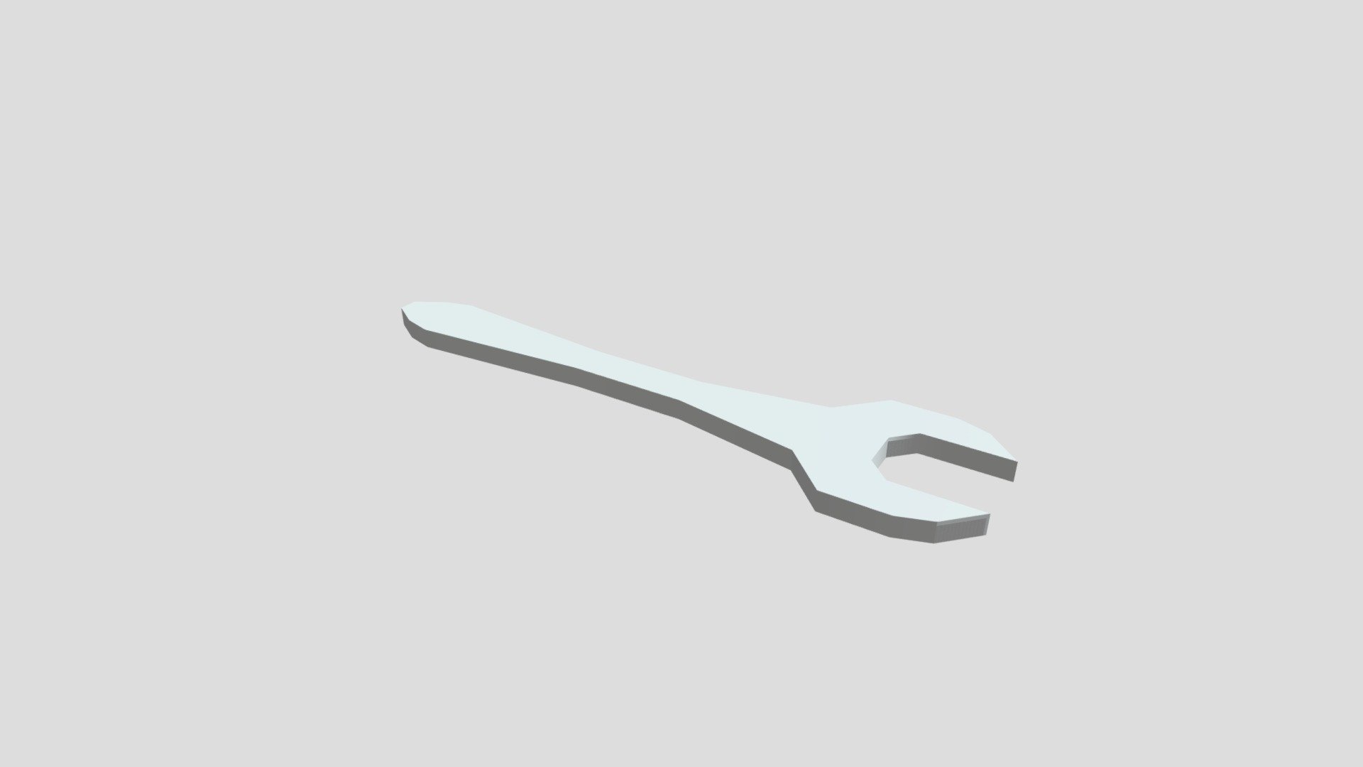 Wrench — Sketchfab embed 3D viewer