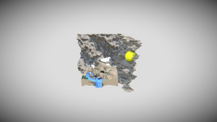 Le dernier viking 3D Model