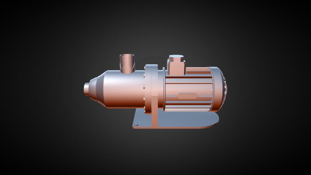 3D Pump Wilo - model an hour