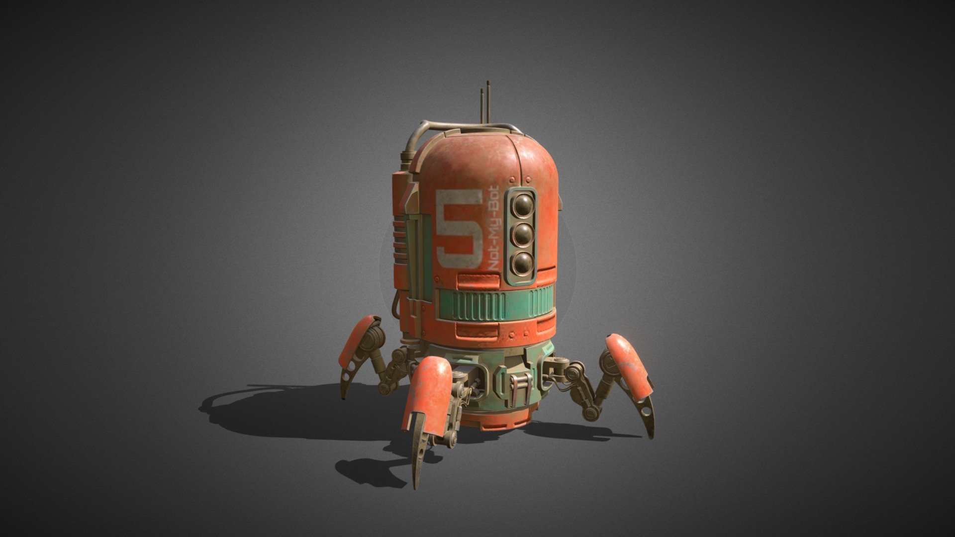 THIS IS NOT MY BOT