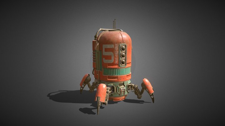 THIS IS NOT MY BOT 3D Model
