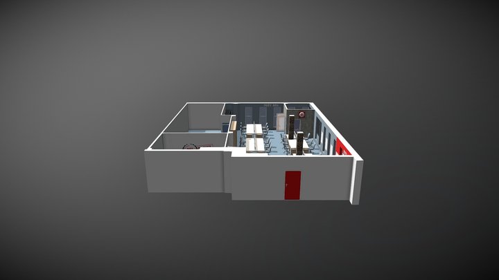 Kopanina Duży Ben 3D Model