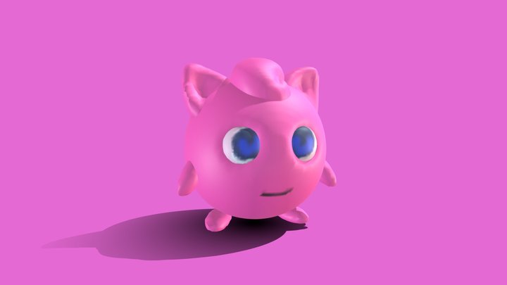 JIGGLIPUT FAN ART 3D Model