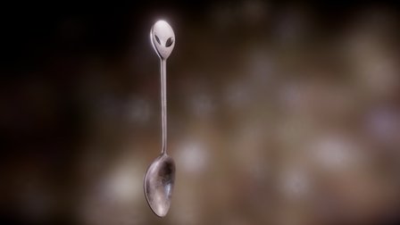 Alien 3D Model