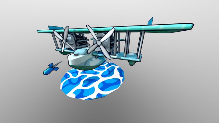 The Flying Circus 3D Model