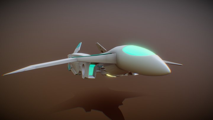 Lewa Jet 3D Model