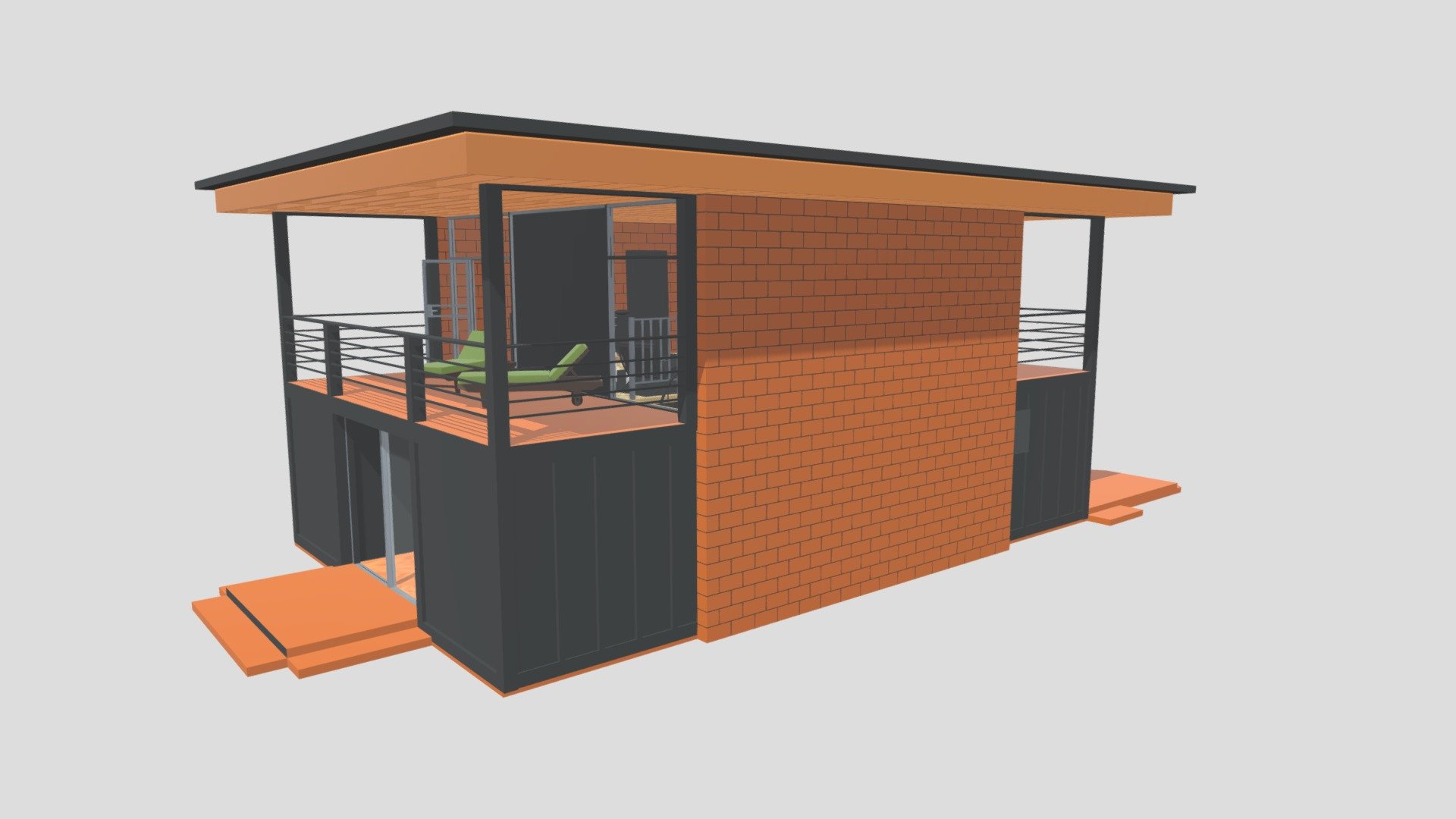 Projeto Casa Container