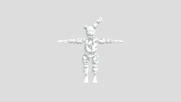 Spring Trap Vr 3D Model