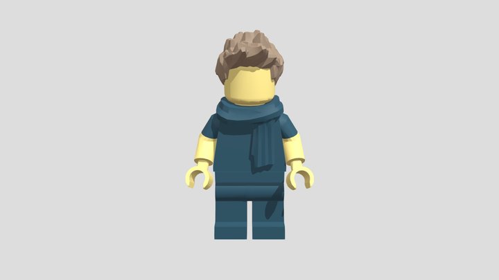 ksatura-minifig 3D Model