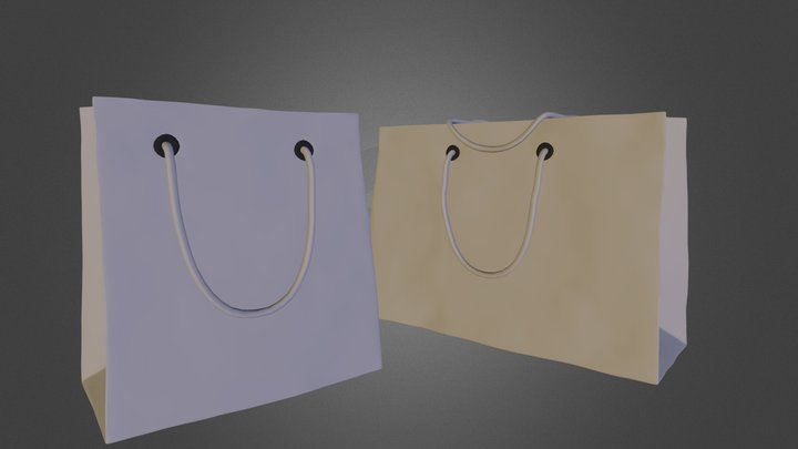 loewe_bag.3DS 3D Model