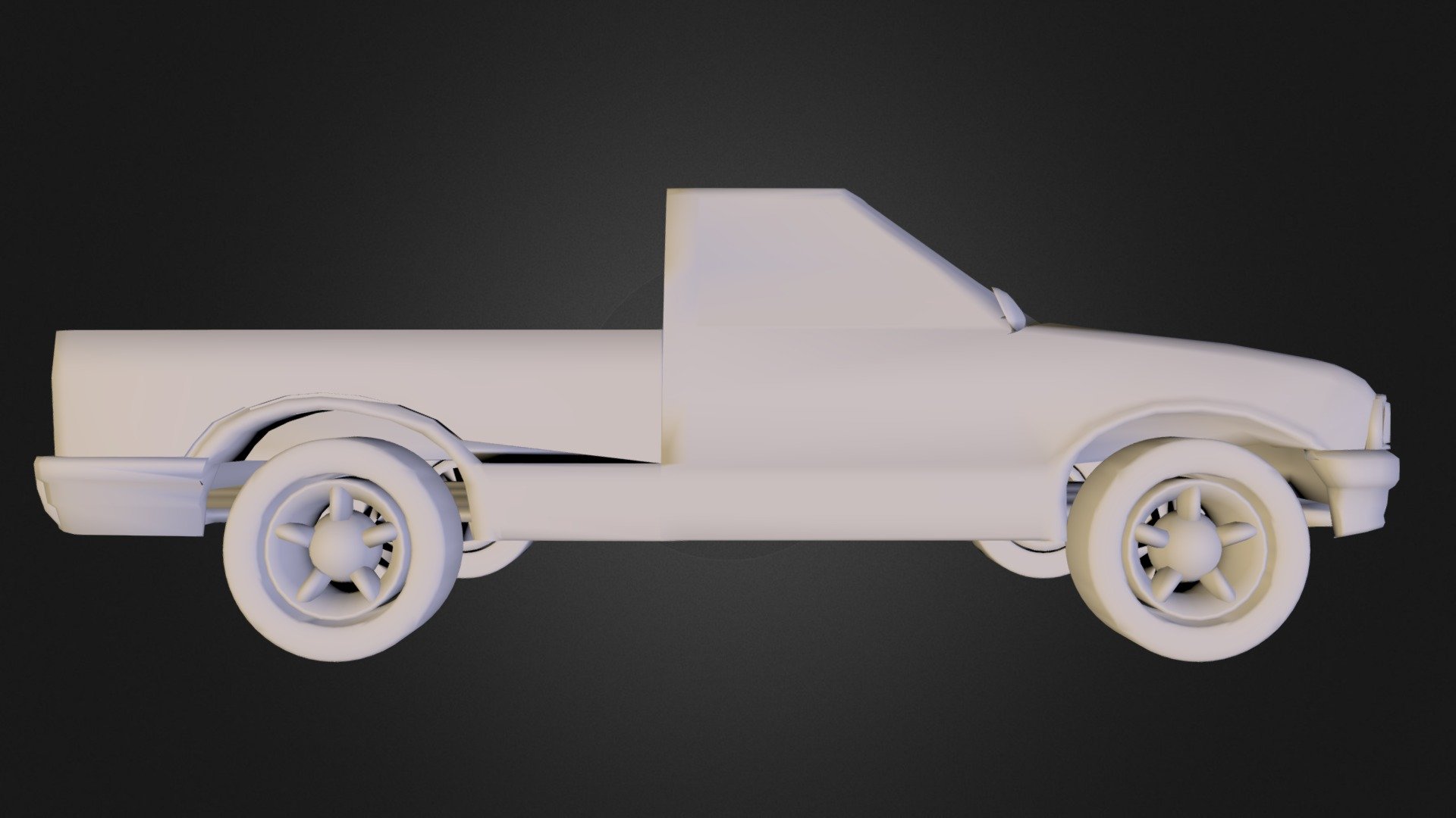 pickup_big.ply - 3D model by ratatosk [bAAH33T] - Sketchfab