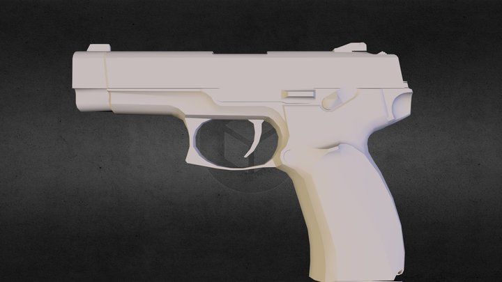 MP-443 alpha studioz 3D Model
