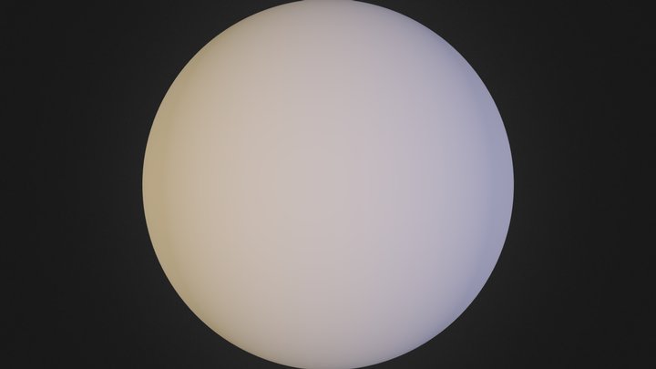 Green Planet 3D Model