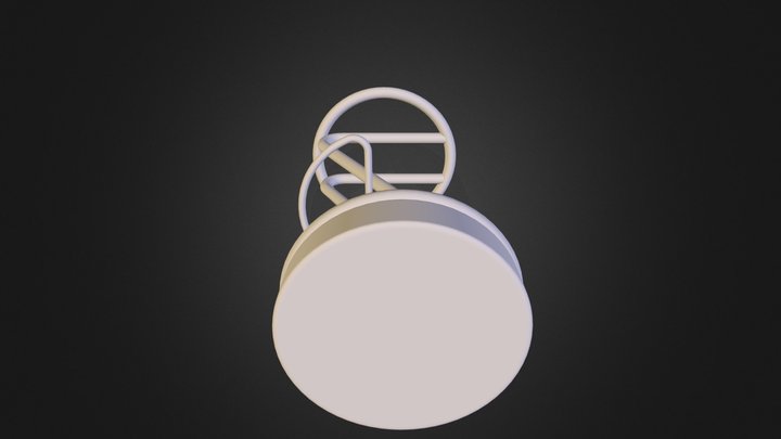barhocker Z.obj 3D Model