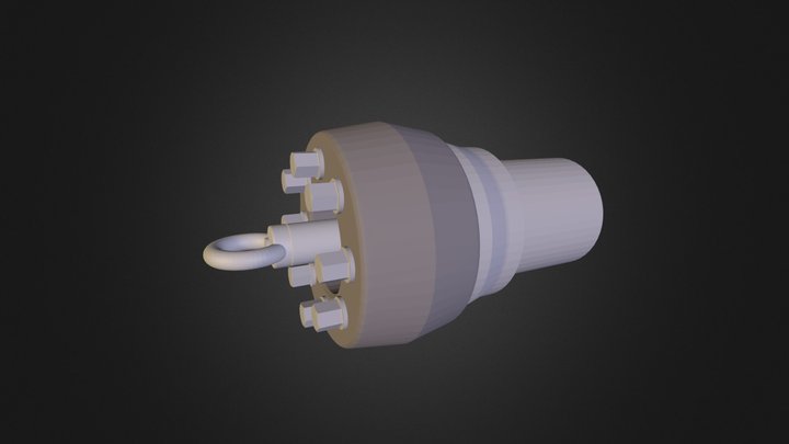 Boiler Inspection Caps 3D Model