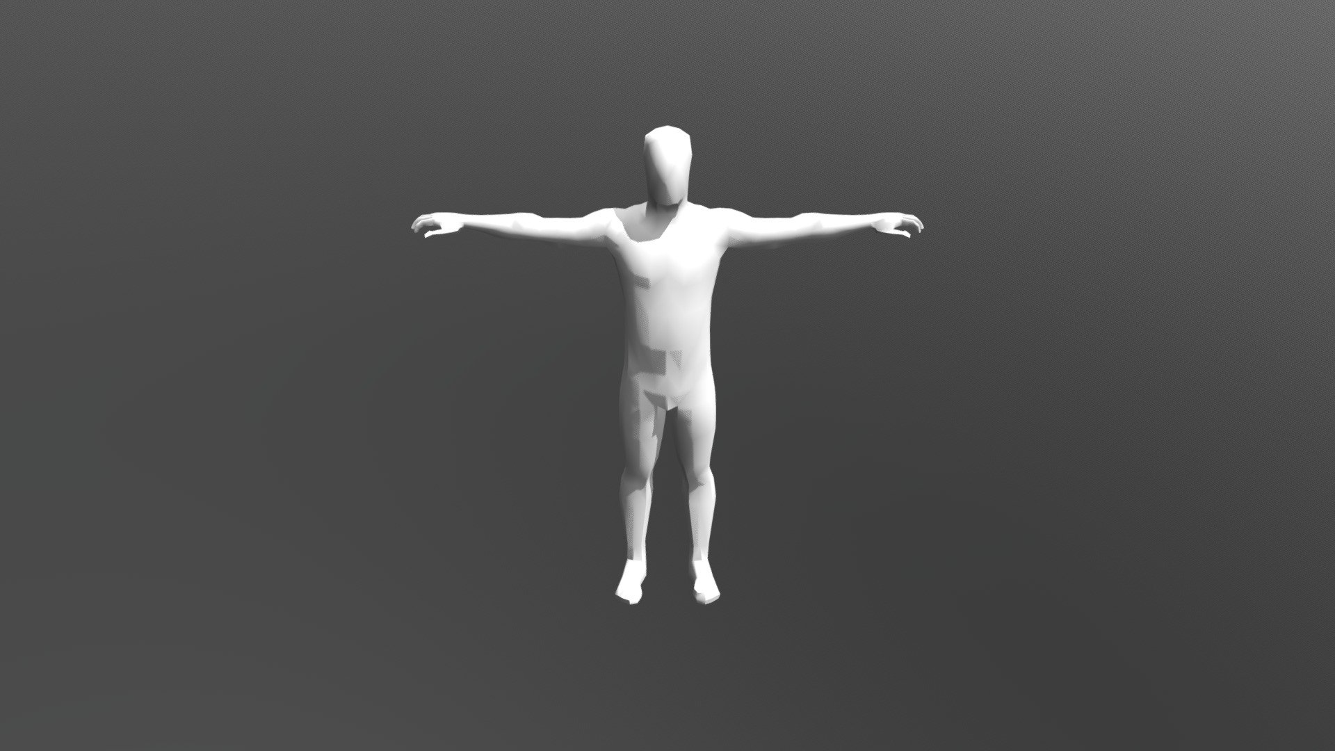 Male Base Mesh