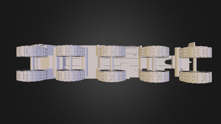 tractor.STL 3D Model