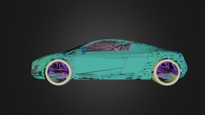 AUDI 3D Model
