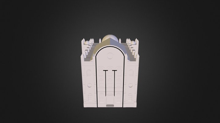 synagoga_model.obj 3D Model