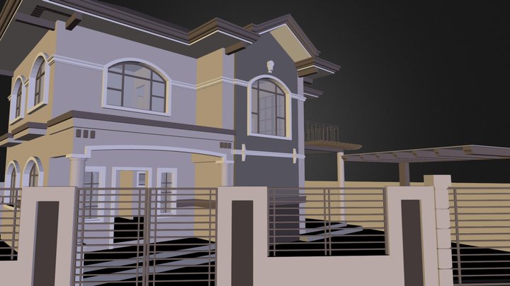llorono residence proposal  3D Model