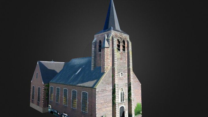 Sint-Remigiuskerk, Beerzel 3D Model