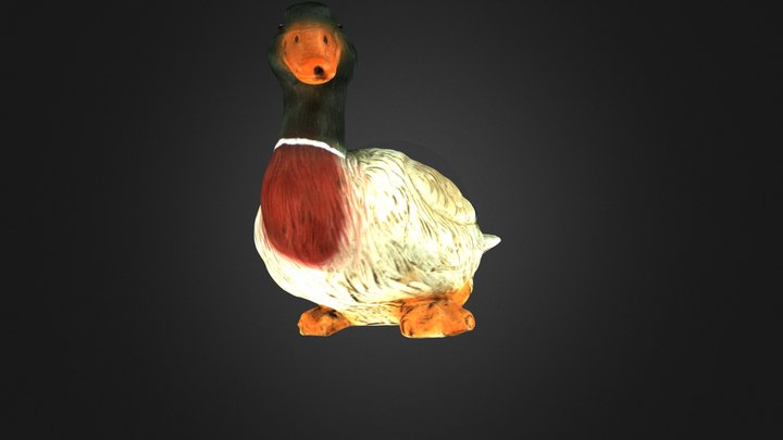 Vizup test - Duck, reduced 80% 3D Model