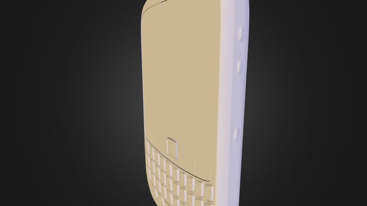 BlackBerryObj 3D Model