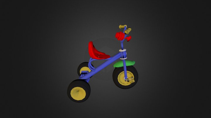tricycle4 3D Model