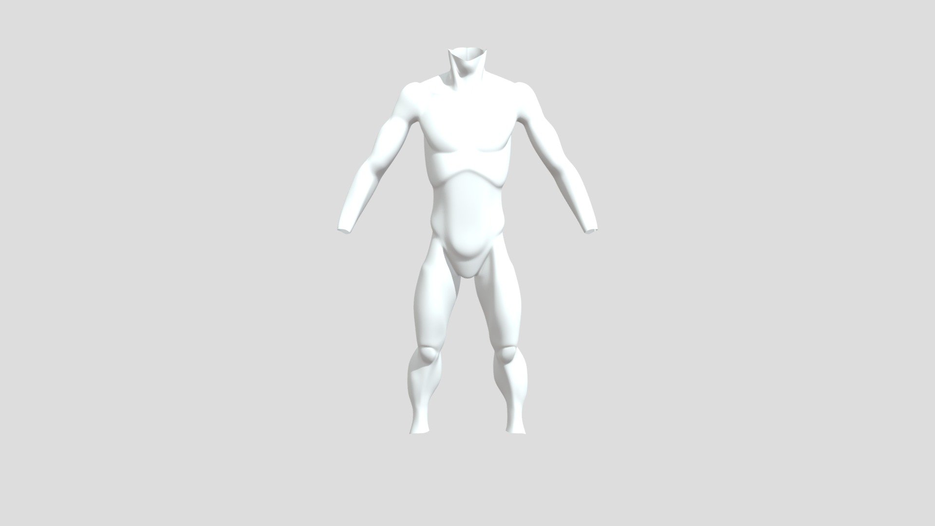 Torso Obj - 3D model by flashbak_one [ba00455] - Sketchfab