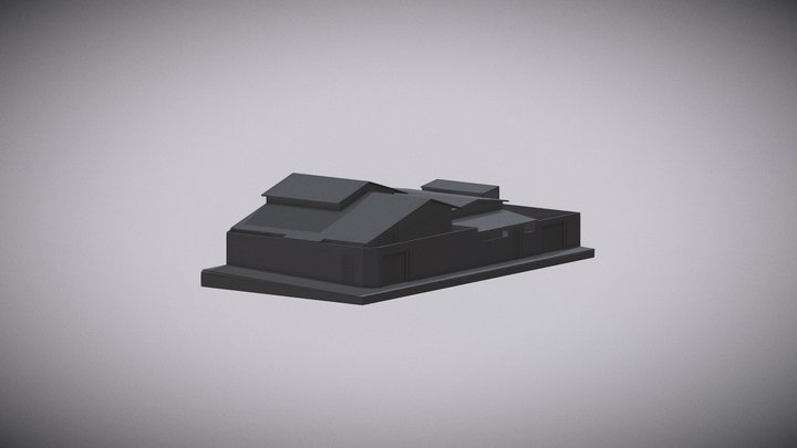 LEV ENERDE E SEBASTIÃO- Vista3D-PERPECTIVA3D 3D Model